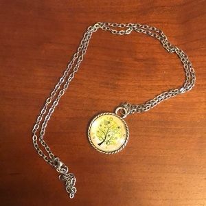Tree of life necklace